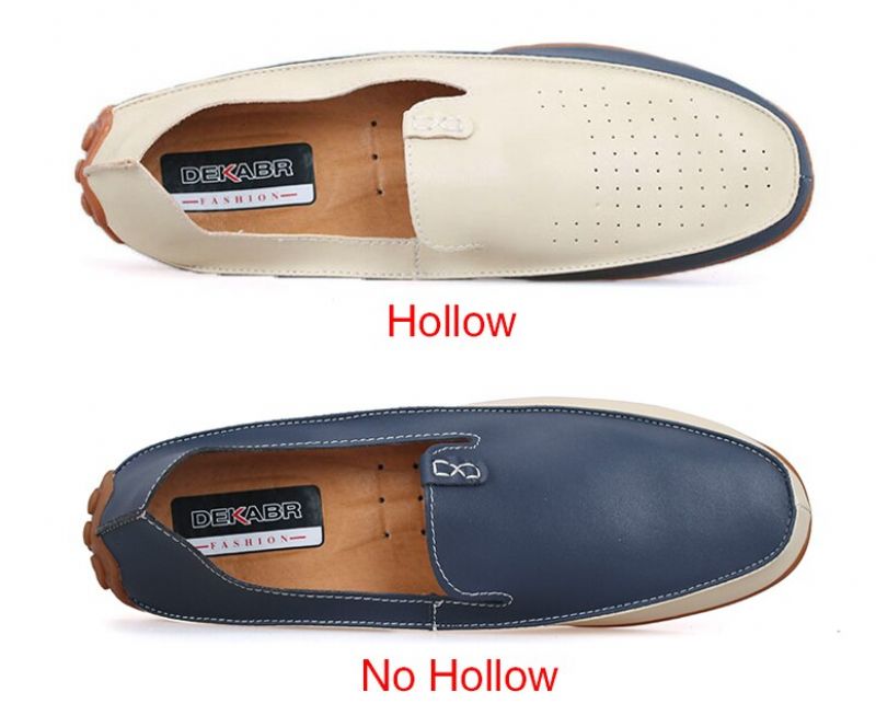 Molinaro Heren Loafers Schoenen - Blauw