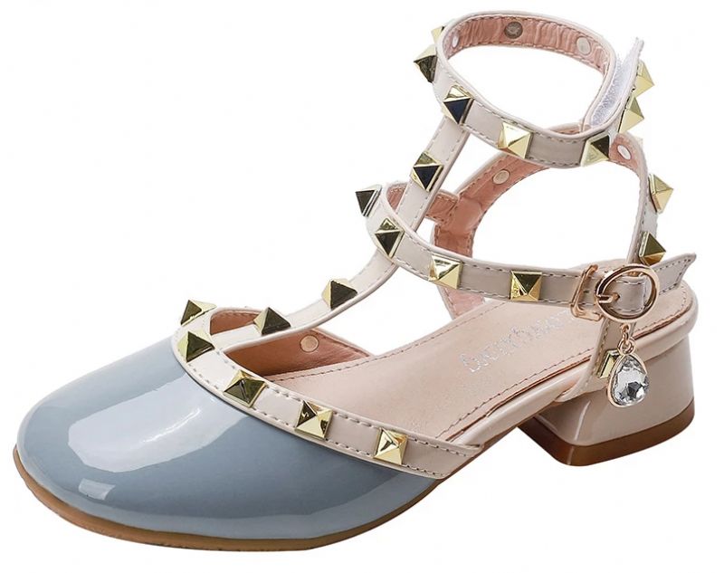 Molly Dress Pump Voor Meisjes - Hemel