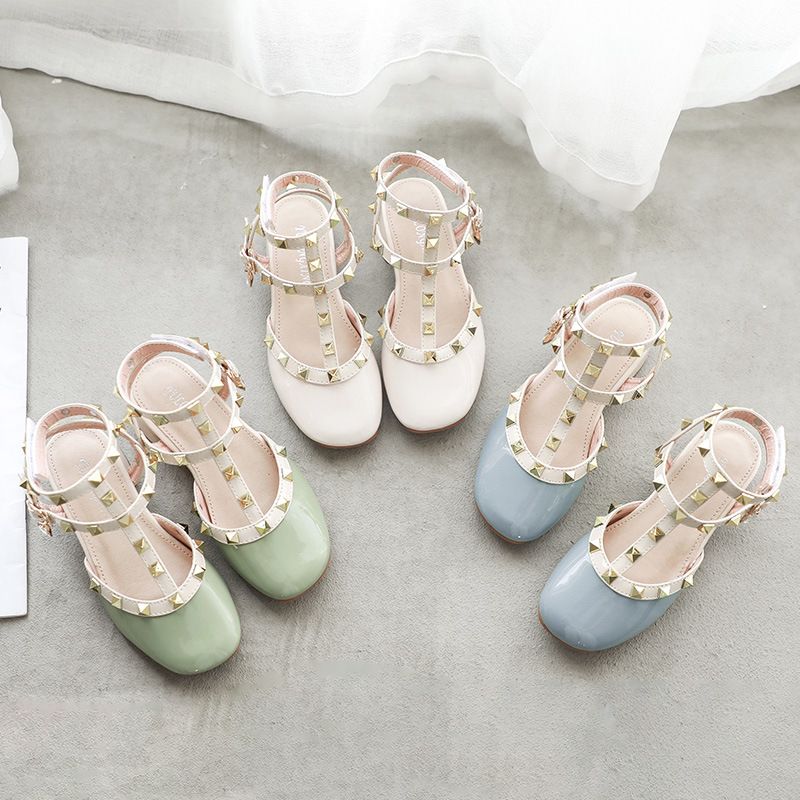 Molly Dress Pump Voor Meisjes - Hemel