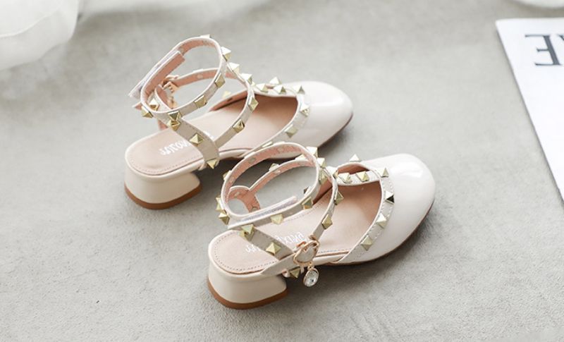Molly Dress Pump Voor Meisjes - Hemel