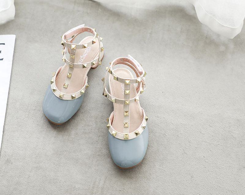 Molly Dress Pump Voor Meisjes - Hemel