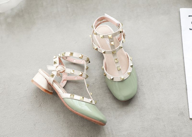 Molly Dress Pump Voor Meisjes - Hemel