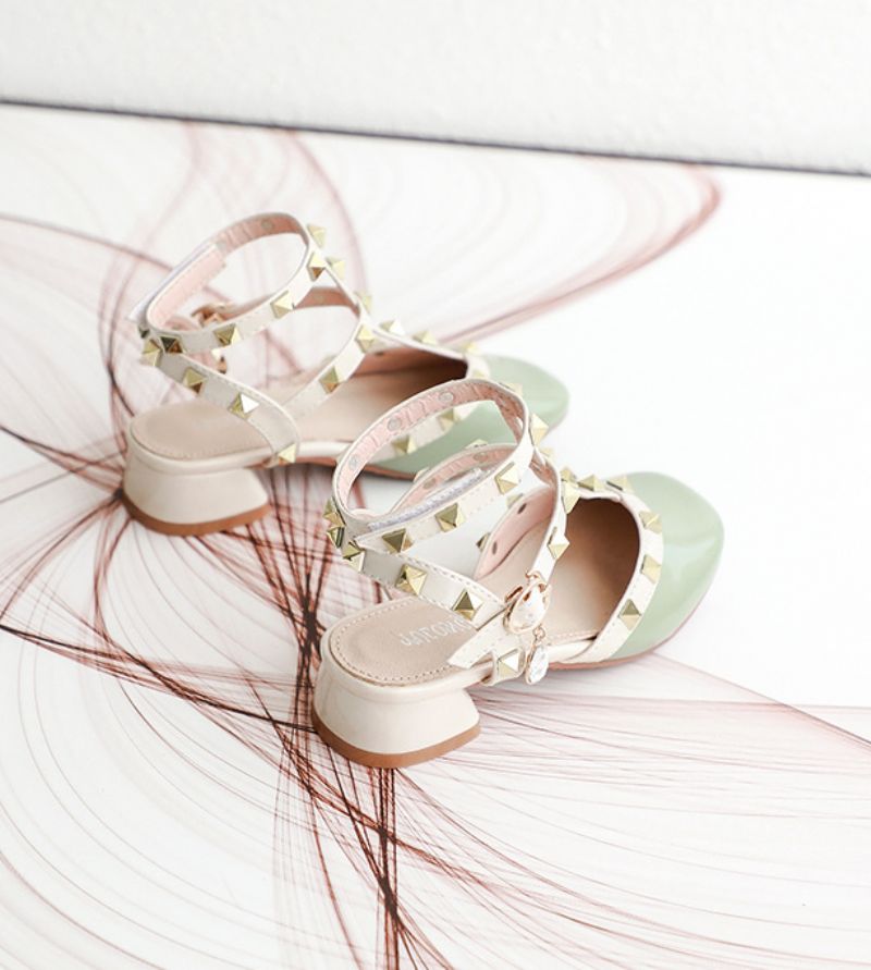 Molly Dress Pump Voor Meisjes - Hemel