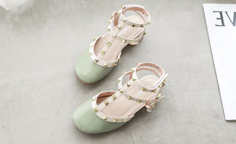 Molly Dress Pump Voor Meisjes - Hemel