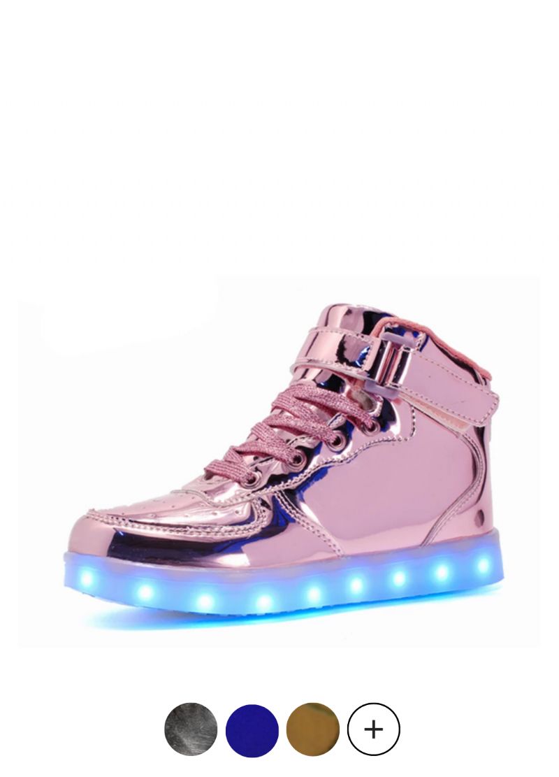 Momoa Unisex Verlichte Sneaker Voor Kinderen