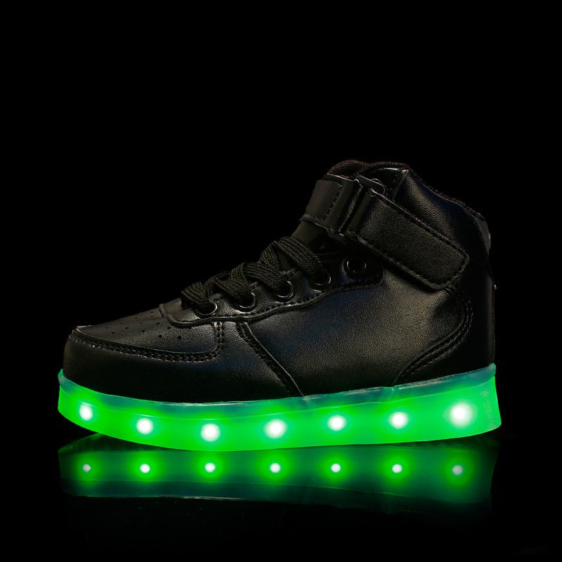 Momoa Unisex Verlichte Sneaker Voor Kinderen - Paars