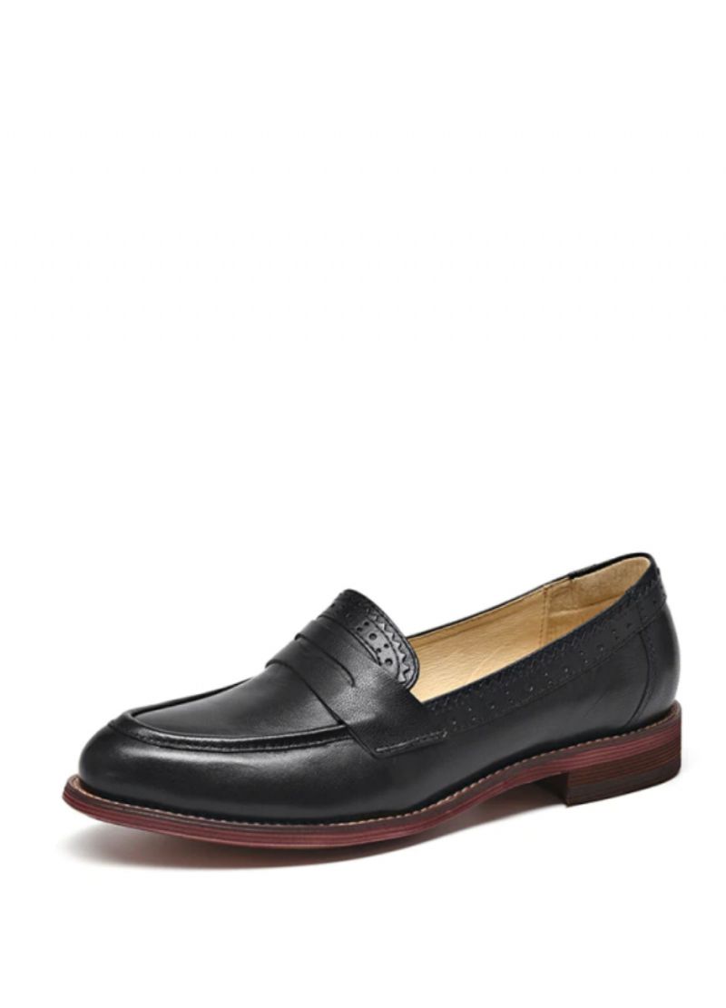 Monaco Dames Klassieke Loafer Schoenen