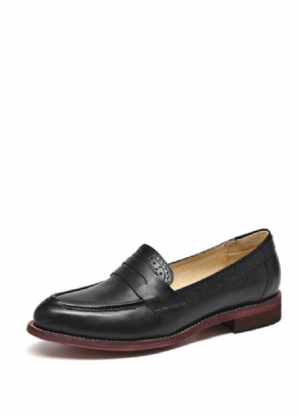 Monaco Dames Klassieke Loafer Schoenen