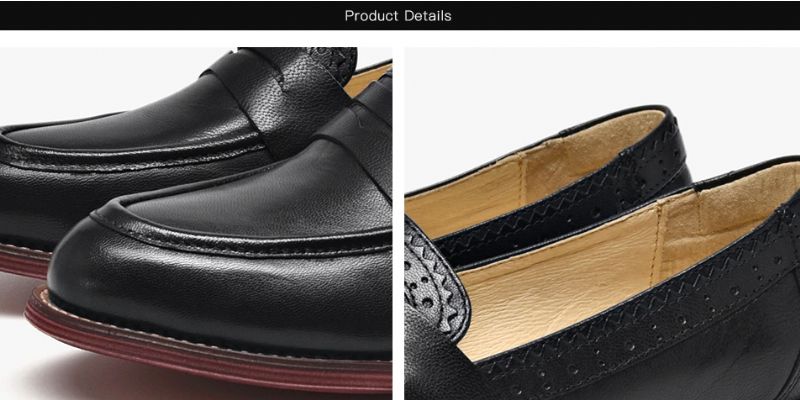 Monaco Dames Klassieke Loafer Schoenen - Zwart