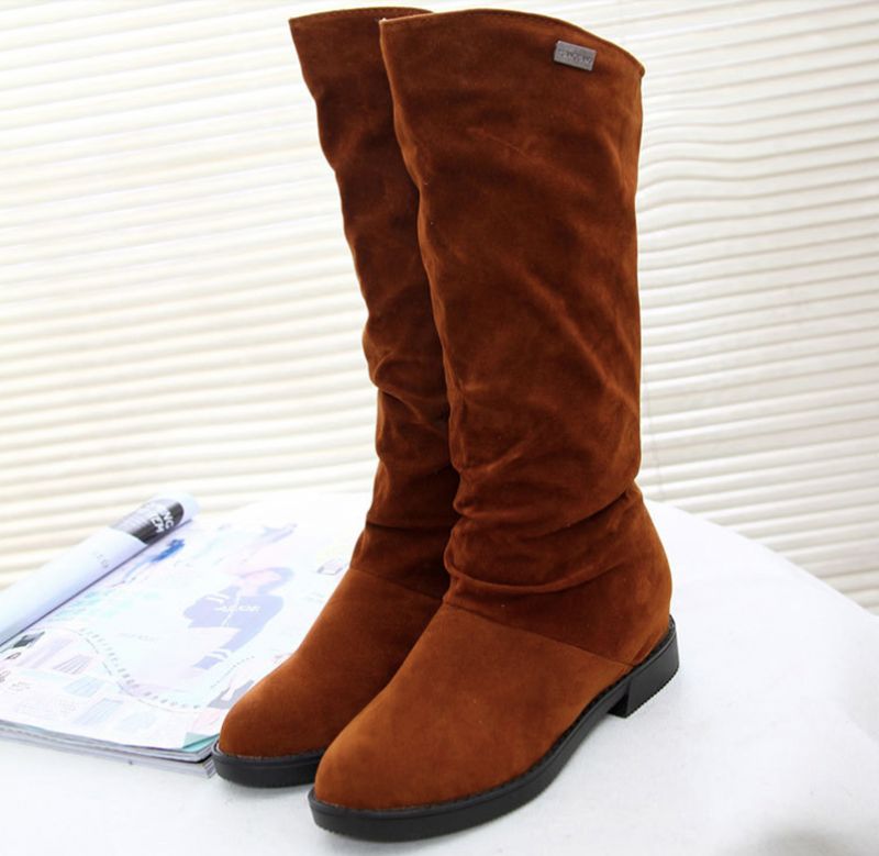 Monarca Dames Laarzen Winter Casual Schoenen - Zwart