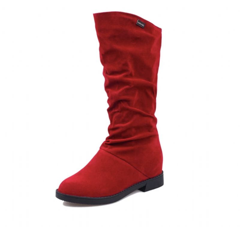 Monarca Dames Laarzen Winter Casual Schoenen - Zwart