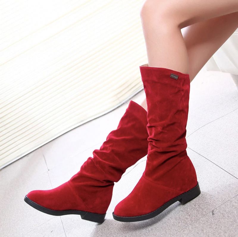 Monarca Dames Laarzen Winter Casual Schoenen - Zwart