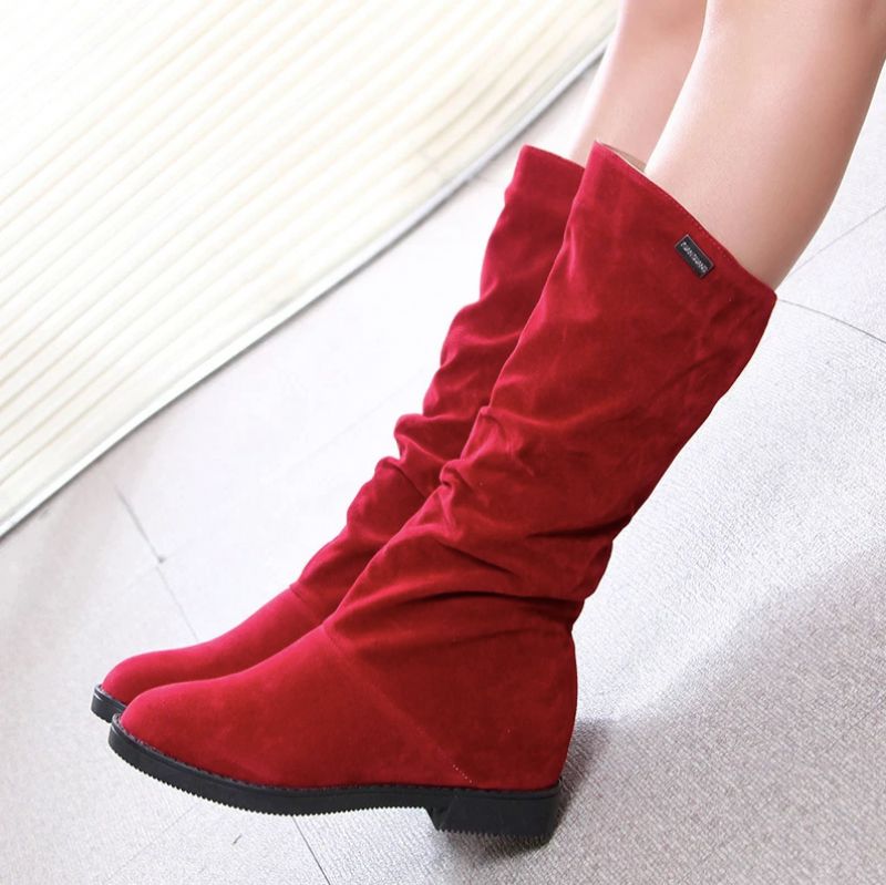 Monarca Dames Laarzen Winter Casual Schoenen - Zwart