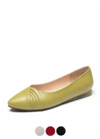 Monet Dames Platte Schoenen