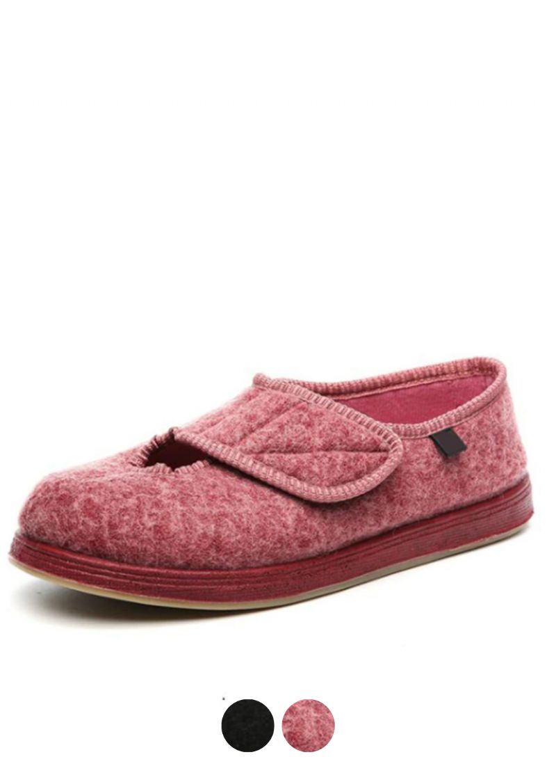 Monic Dames Roze Loafers