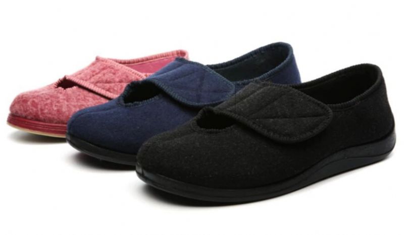 Monic Dames Roze Loafers - Rozerood