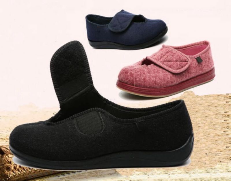 Monic Dames Roze Loafers - Rozerood