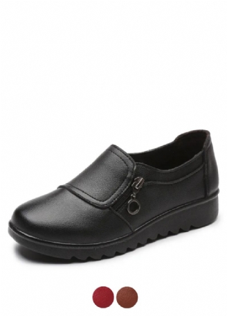 Monica Dames Casual Slip-on Platte Schoenen