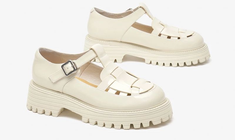 Monrow Dames Sandaal - Beige