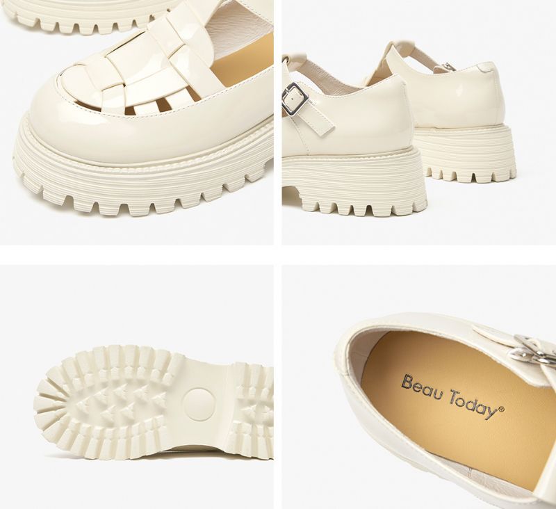 Monrow Dames Sandaal - Beige