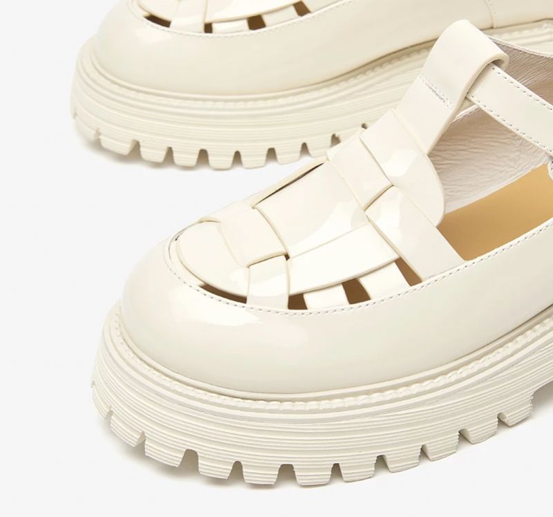 Monrow Dames Sandaal - Beige