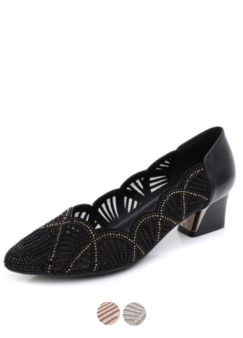 Monrroy Dames Comfortabele Pumps Schoenen