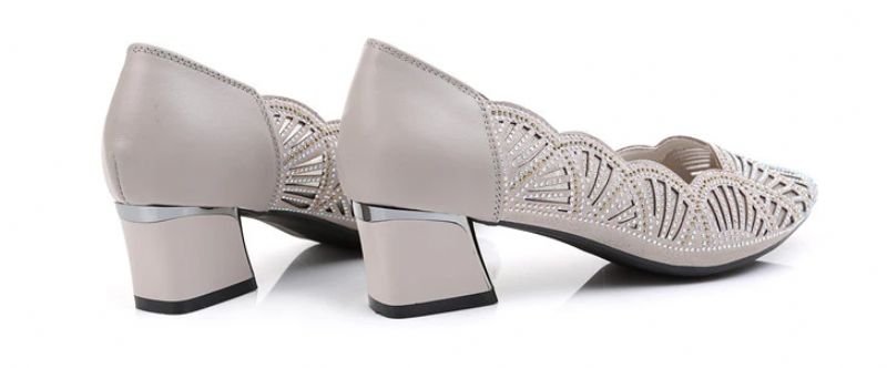Monrroy Dames Comfortabele Pumps Schoenen - Zwart