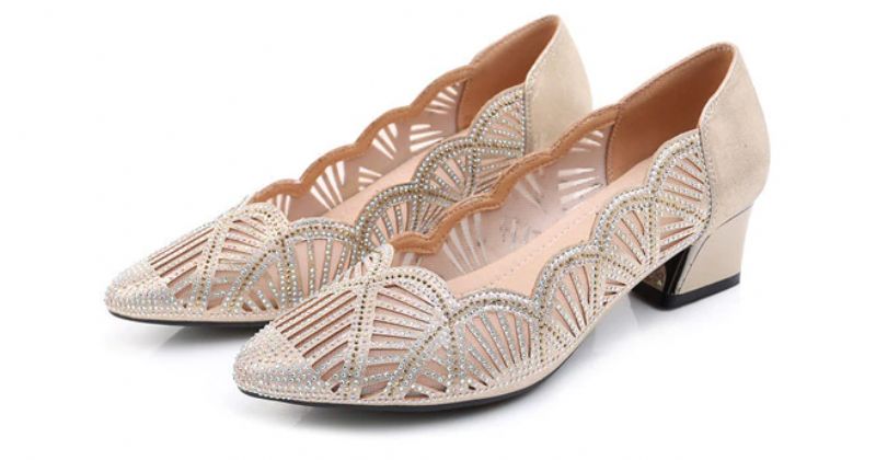 Monrroy Dames Comfortabele Pumps Schoenen - Zwart