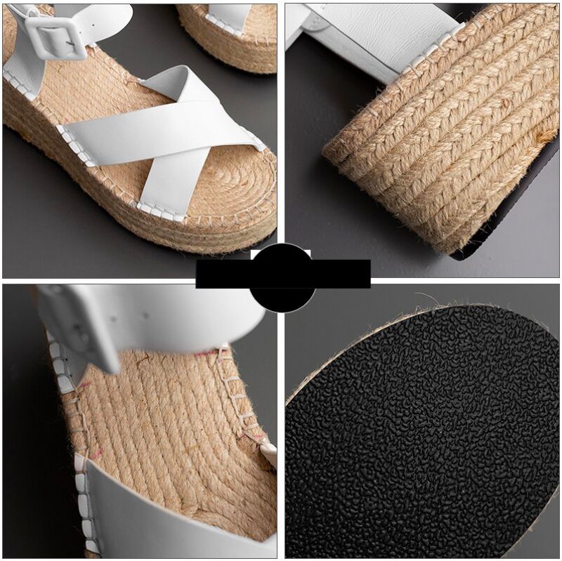 Montaner Wedges - Zwart