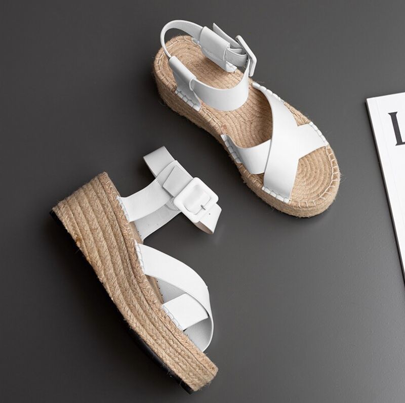 Montaner Wedges - Zwart