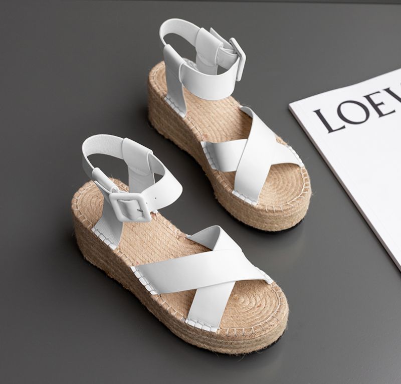 Montaner Wedges - Zwart