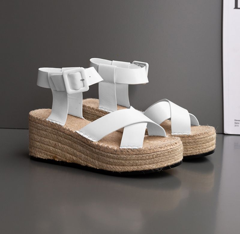 Montaner Wedges - Zwart