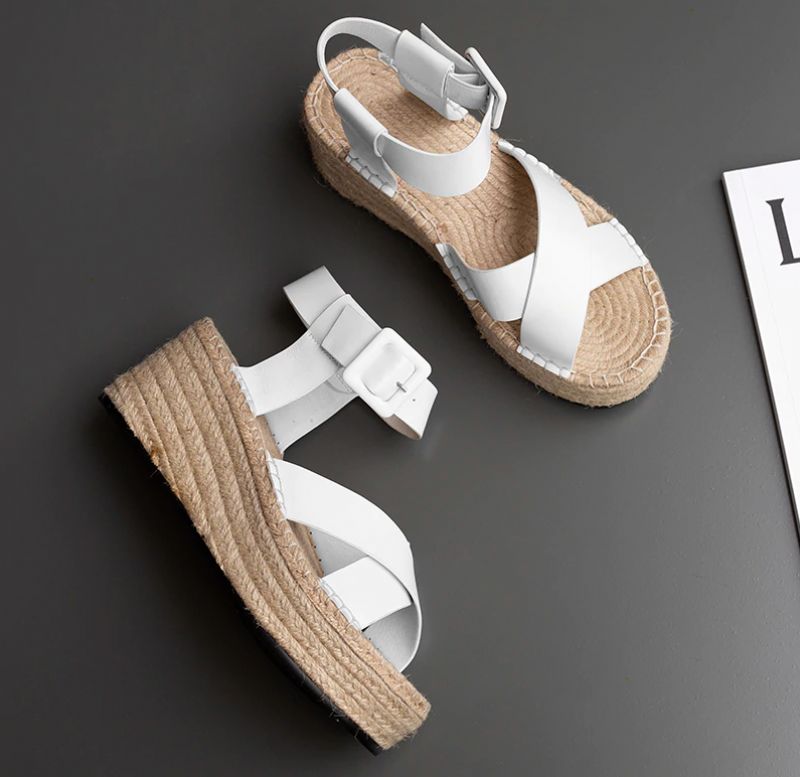 Montaner Wedges - Zwart