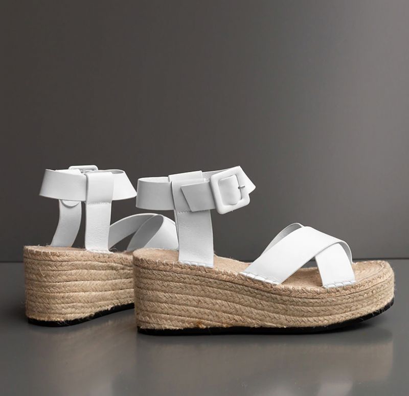 Montaner Wedges - Zwart