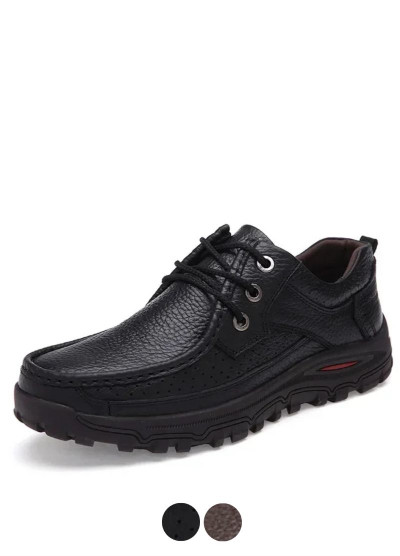 Montenegro Heren Veter Loafers Schoenen