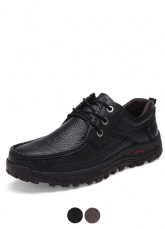Montenegro Heren Veter Loafers Schoenen