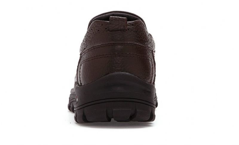 Montenegro Heren Veter Loafers Schoenen - Zwart