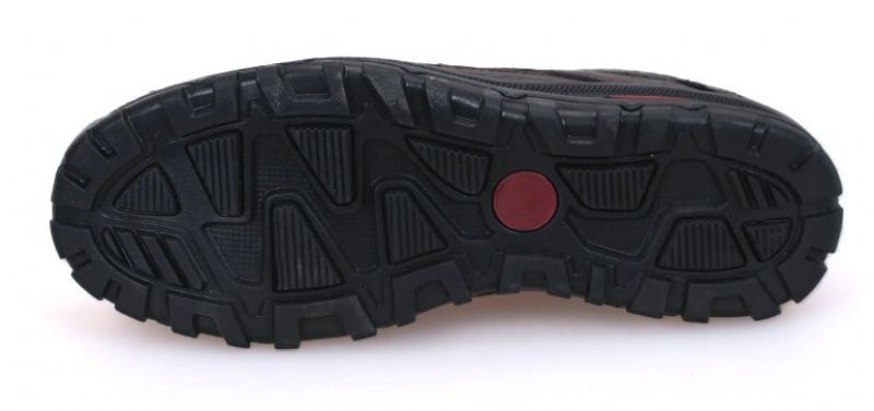 Montenegro Heren Veter Loafers Schoenen - Zwart