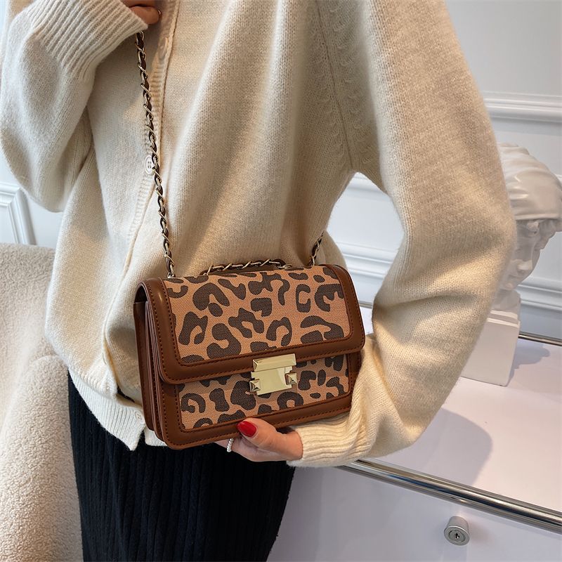 Monterey Dames Flap Schouder Handtas - Zwart raster