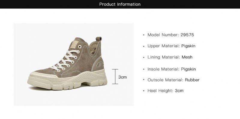 Montero Dames Sneakers - Zwart