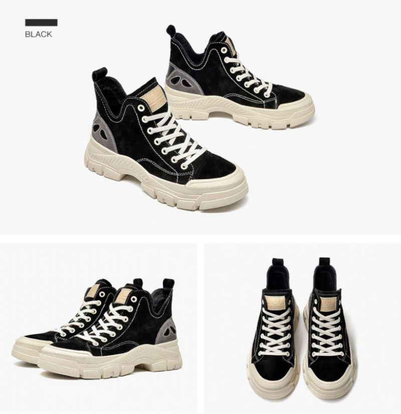 Montero Dames Sneakers - Zwart