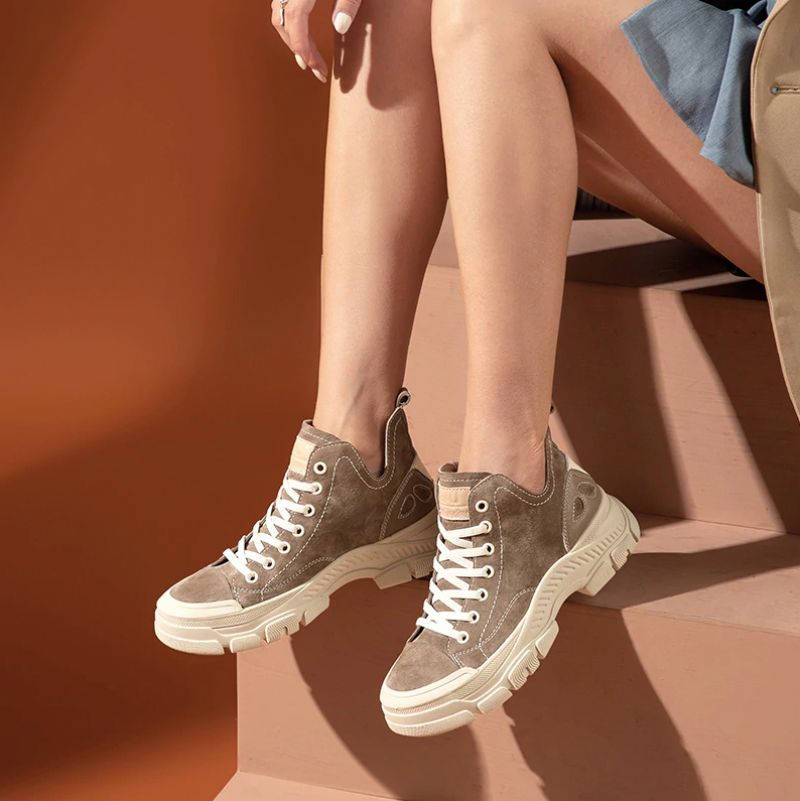 Montero Dames Sneakers - Zwart