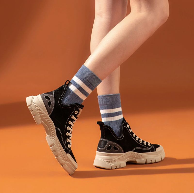 Montero Dames Sneakers - Zwart