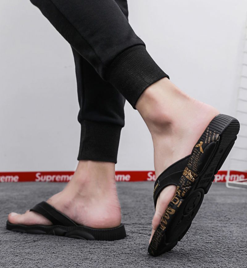 Montiel Heren Outdoor Sandalen - Zwart