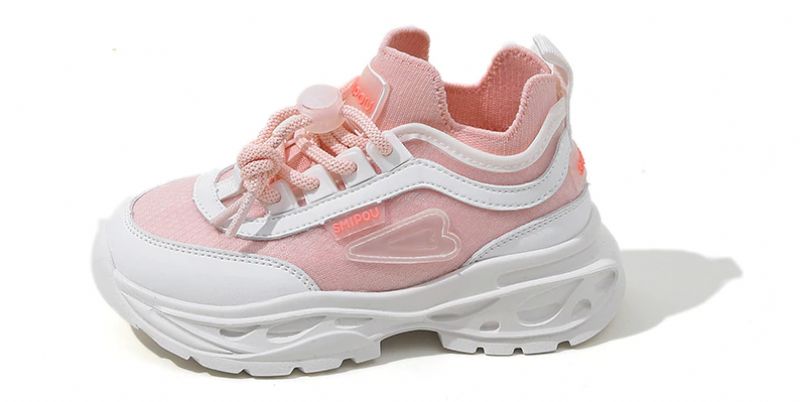 Moore Casual Sneaker Voor Meisjes - Roze