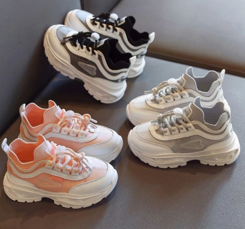 Moore Casual Sneaker Voor Meisjes - Roze