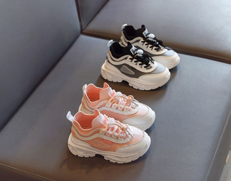 Moore Casual Sneaker Voor Meisjes - Roze
