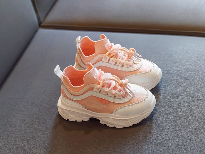 Moore Casual Sneaker Voor Meisjes - Roze