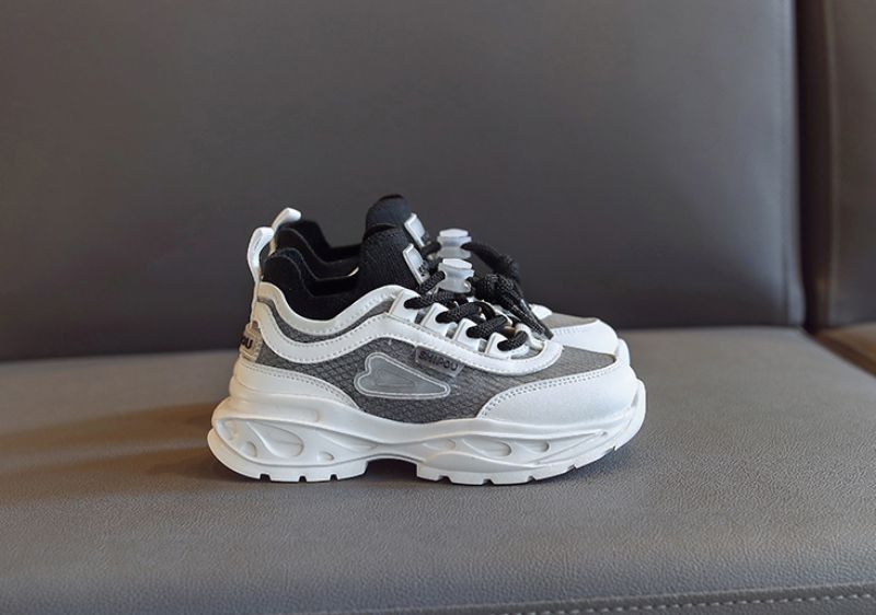 Moore Casual Sneaker Voor Meisjes - Roze