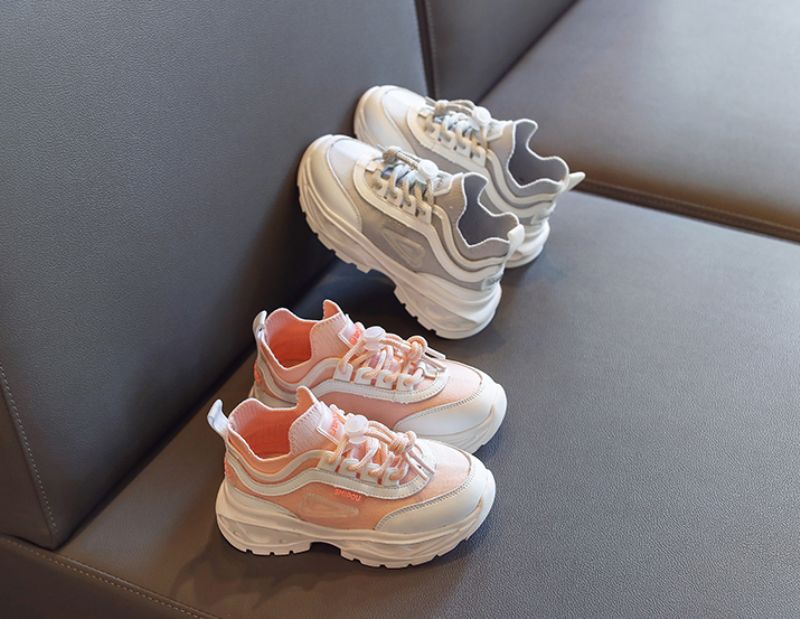 Moore Casual Sneaker Voor Meisjes - Roze